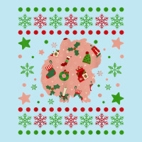 Guinea Pigs Christmas Pattern Cavy Lover Guinea Pig T Shirt Urban Heavy T-shirt | Artistshot