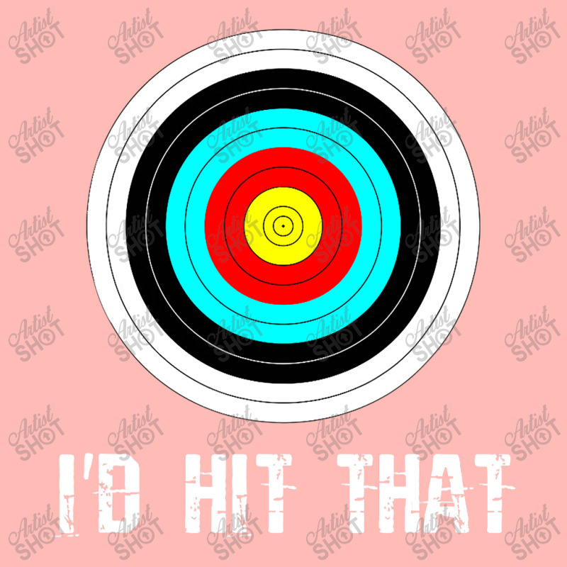 I'd Hit That Archery Shooting Target Funny Urban Heavy T-shirt | Artistshot