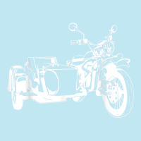 Sidecar Motorcycle  Vintage 3 Wheel Motorbike Tee T Shirt Urban Heavy T-shirt | Artistshot