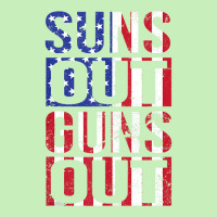 Suns Out Guns Out Funny Fourth Of July Muscles Urban Heavy T-shirt | Artistshot