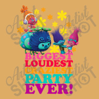 Dreamworks' Trolls Character Party Urban Heavy T-shirt | Artistshot