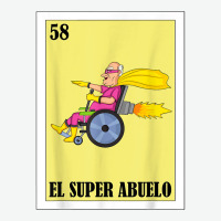 Mens Diseño Para Abuelo   Mexican Lottery El Super Abuelo T Shirt Urban Heavy T-shirt | Artistshot