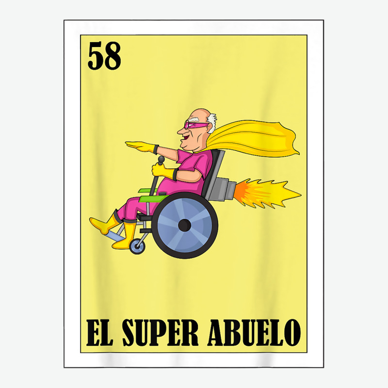 Mens Diseño Para Abuelo   Mexican Lottery El Super Abuelo T Shirt Urban Heavy T-shirt by hudizhowav | Artistshot