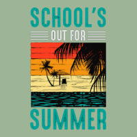 Summer Vibes School Out For Sunset Urban Heavy T-shirt | Artistshot