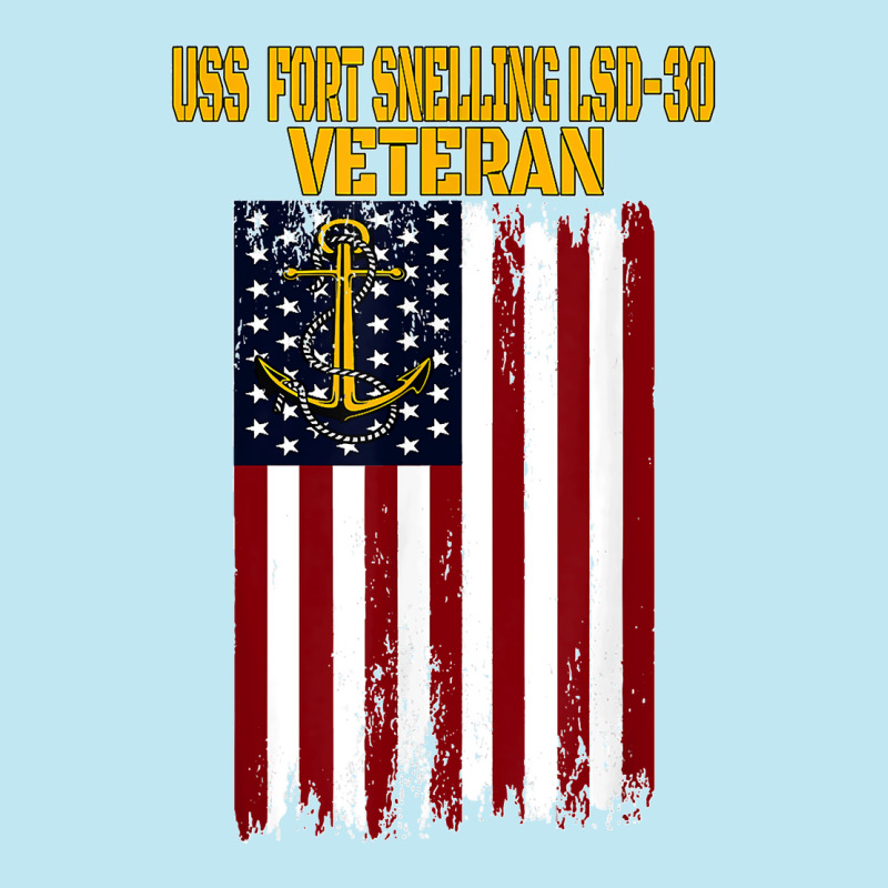 Uss Fort Snelling Lsd 30 Dock Landing Ship Veterans Day Urban Heavy T-shirt by AnaMercedesContreras | Artistshot