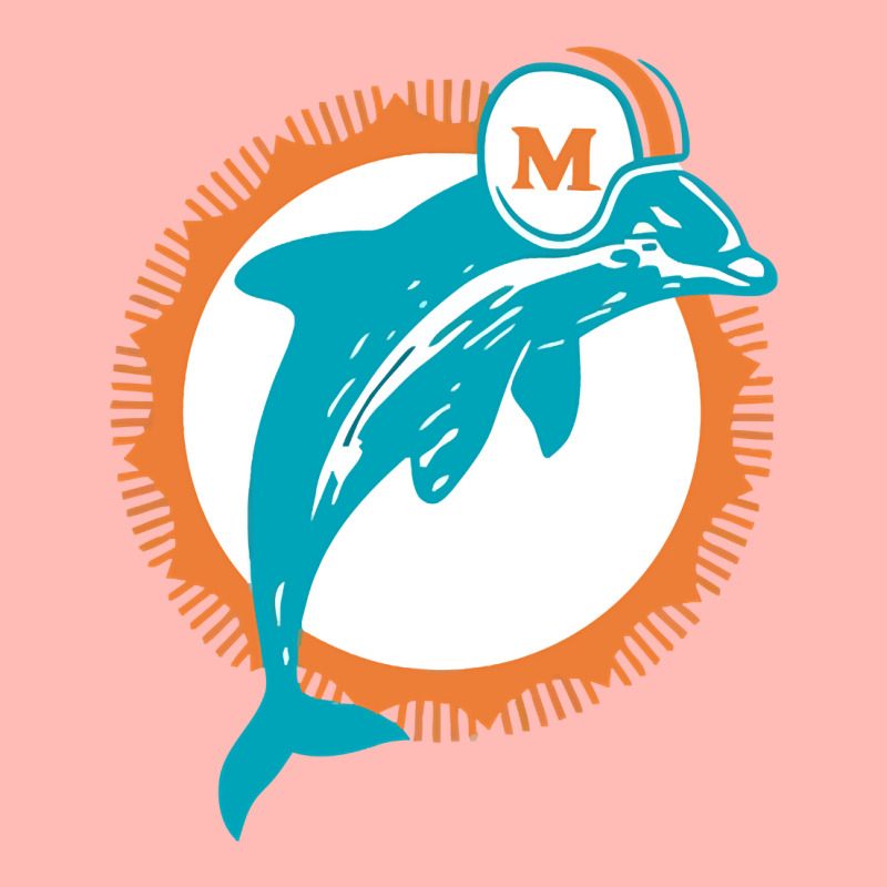 Dolphins Miami Urban Heavy T-shirt | Artistshot