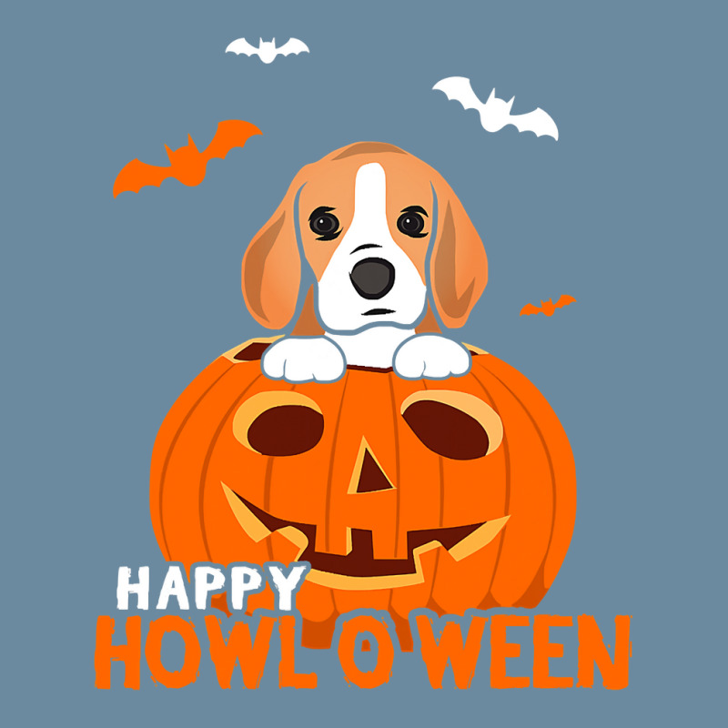 Cute Halloween Beagle Dog Pumpkin Costumes Thanksgiving Urban Heavy T-shirt | Artistshot