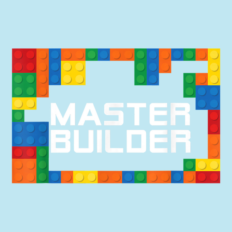 Master Builder Engineer Big Building Blocks Build Children T Shirt Urban Pullover Hoodie | Artistshot