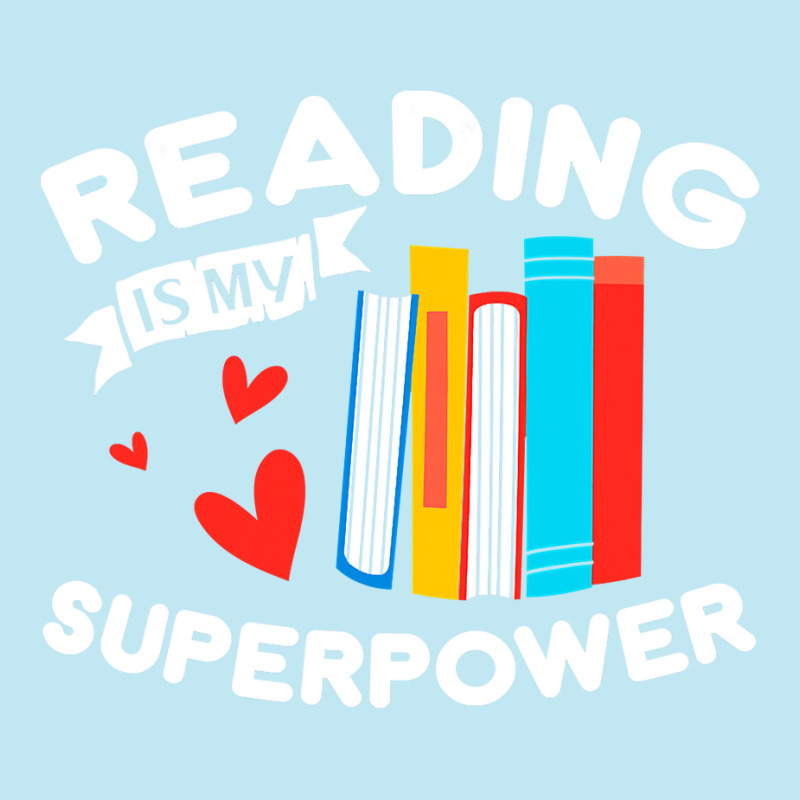 Reading Is My Superpower Design, Book Design, Book Lovers Urban Pullover Hoodie | Artistshot