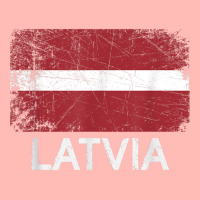 Latvian Flag T Shirt  Vintage Made In Latvia Gift Urban Pullover Hoodie | Artistshot