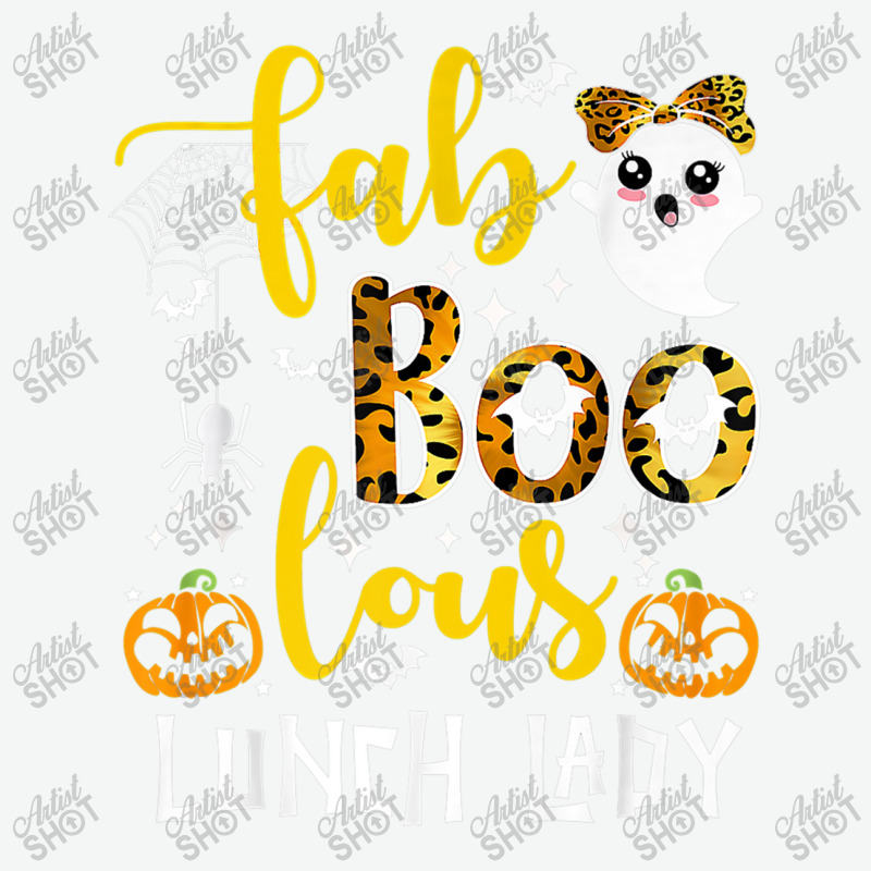 Leopard Fab Boo Lous Lunch Lady Team Teacher Spooky Season Urban Pullover Hoodie by MadisonDesign | Artistshot