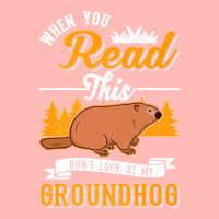 36.when You Read This Don't Look At My Groundhog Marmot Premium Urban Pullover Hoodie | Artistshot