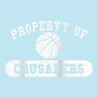 Property Of Crusaders Basketball Raglan Baseball Tee Urban Pullover Hoodie | Artistshot