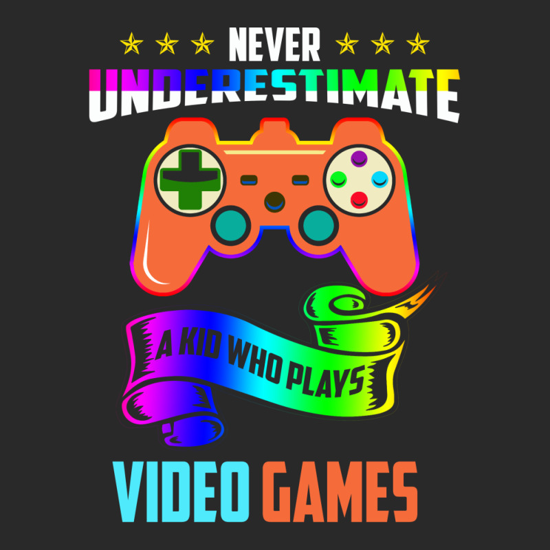 Never Underestimate A Kid Who Plays Video Games Toddler T-shirt | Artistshot