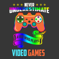 Never Underestimate A Kid Who Plays Video Games Toddler Hoodie | Artistshot