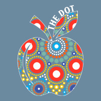 Dot Day Gift T  Shirt Teacher Polka Dot Apple September 15th Internati Urban Pullover Hoodie | Artistshot