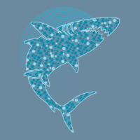 Dot Day T  Shirt Blue Polka Dot Shark September 15th International Dot Urban Pullover Hoodie | Artistshot