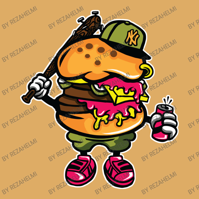 Burger Buster Urban Pullover Hoodie by Rezahelmi | Artistshot