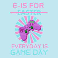 E Is For Easter Everyday Is Game Day T  Shirt E Is For Easter Everyday Urban Pullover Hoodie | Artistshot