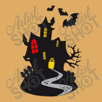 Haunted House Urban Pullover Hoodie | Artistshot