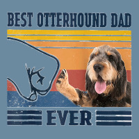 50.mens Best Otterhound Dad Ever Funny Dog Lover Father's Day Gift Rag Urban Pullover Hoodie | Artistshot