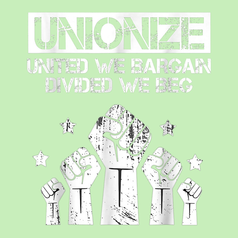 Labor Day Worker Unionize United We Bargain Divided We Beg T Shirt Urban Pullover Hoodie | Artistshot