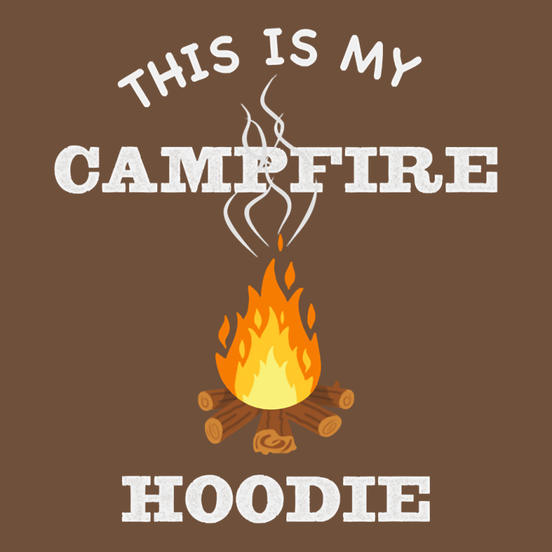 This Is My Campfire Hoodie Camping Campfire Fall Weather Pullover Hood Leatherette Tumbler | Artistshot