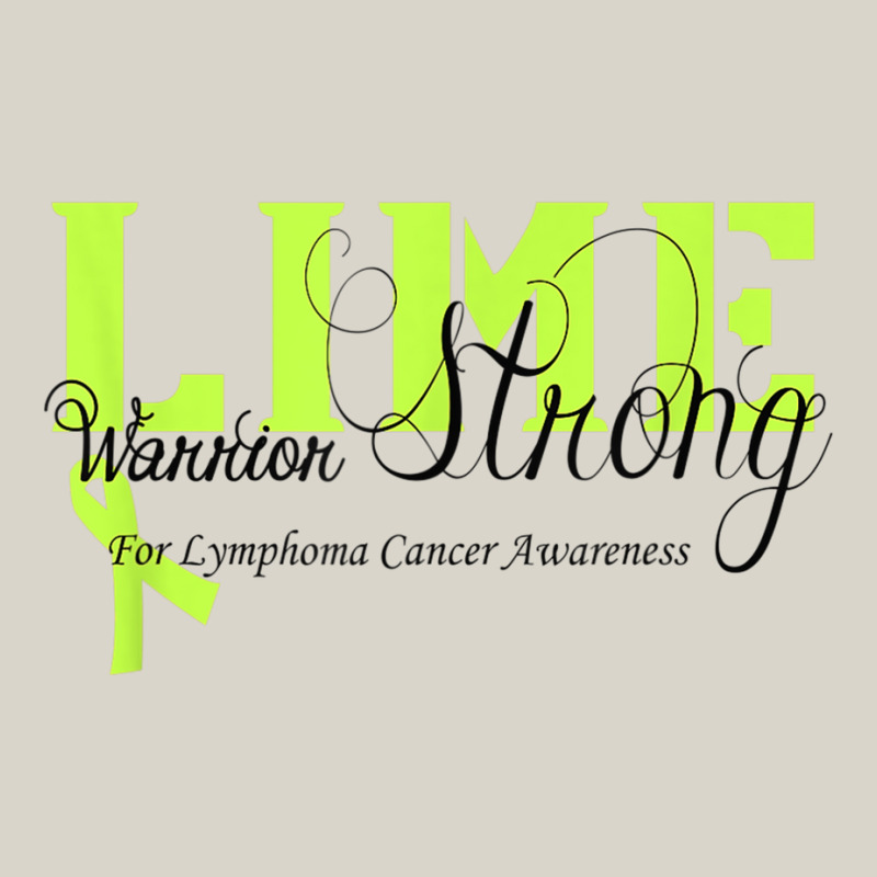 Lymphoma Cancer Lime Ribbon Strong Warrior Awareness Leatherette Tumbler | Artistshot