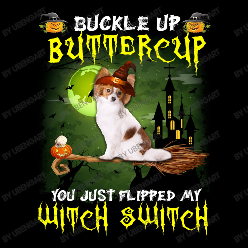 Papillon Buckle Up Buttercup You Just Flipped My Witch Switch Youth Jogger | Artistshot