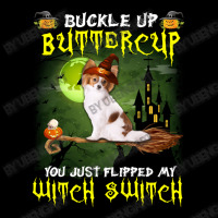 Papillon Buckle Up Buttercup You Just Flipped My Witch Switch Youth Hoodie | Artistshot