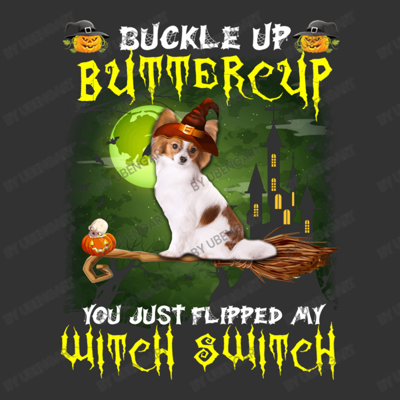 Papillon Buckle Up Buttercup You Just Flipped My Witch Switch Baby Bodysuit | Artistshot