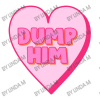 Dump Him Stickers Bomber Jacket | Artistshot