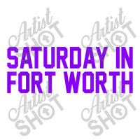 Saturday In Fort Worth Football  For Game Day Bomber Jacket | Artistshot