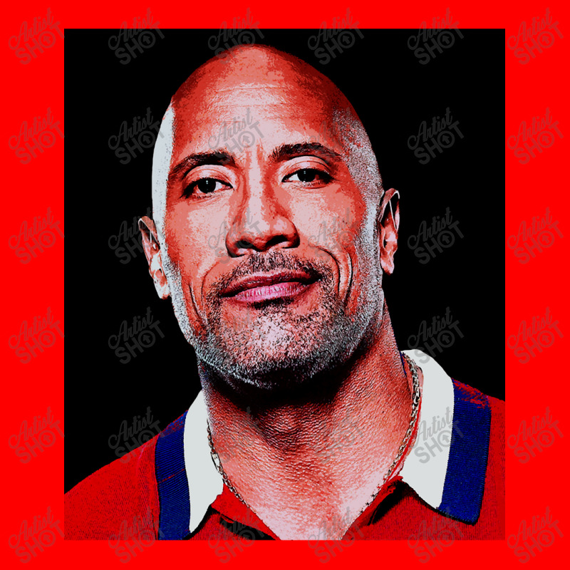 Dwayne Picture Johnson Art Bomber Jacket by Artists-Zoe | Artistshot