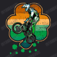 Patrick's Day Bmx Motocross Bike Racing Bicycle Rider Sports Youth Tee | Artistshot