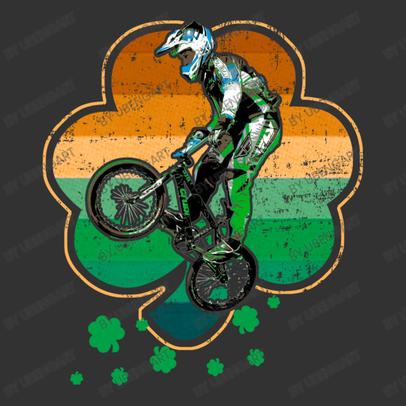 Patrick's Day Bmx Motocross Bike Racing Bicycle Rider Sports Baby Bodysuit by UbengArt | Artistshot