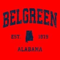 Belgreen Alabama Al Vintage Athletic Navy Sports Design T Shirt Bomber Jacket | Artistshot