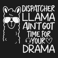 Dispatcher Llama Anit Got Time For Your Drama 911 315 Beanie | Artistshot