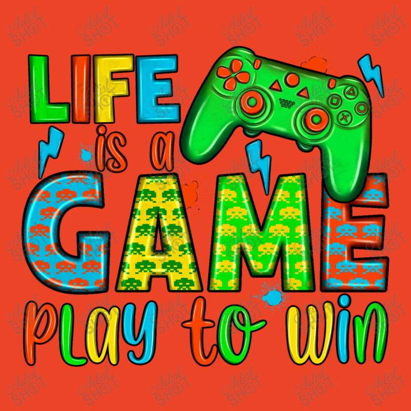 Life Is A Game Play To Win Beanie | Artistshot