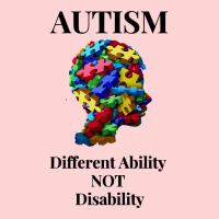 Autism Puzzle Autistic Different Ability Not Disability Autistic Visor Hat | Artistshot