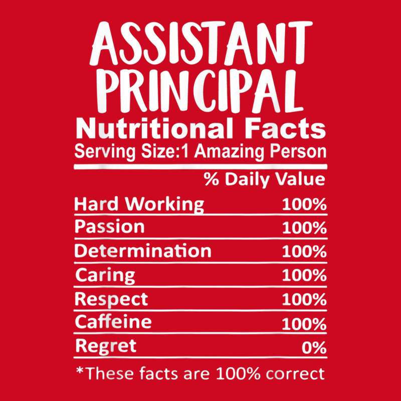 Assistant Principal Nutrition Facts Funny Pom Pom Beanie by LemonJack | Artistshot