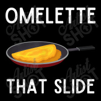 Omelette That Slide Funny Omelette Egg Pom Pom Beanie | Artistshot