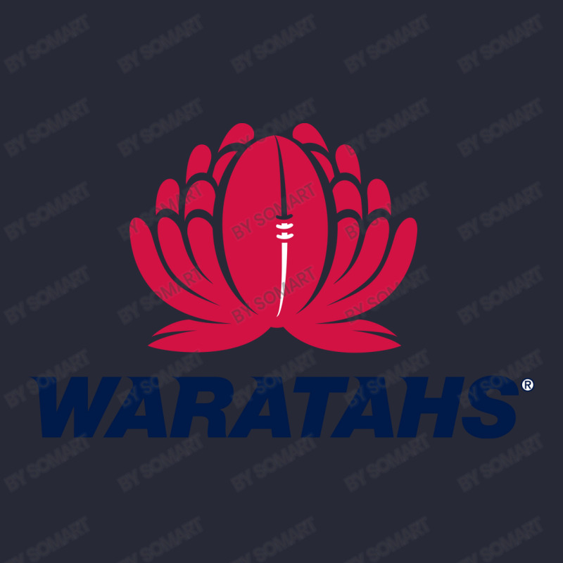 New South Wales Waratahs Rugby Super League Pom Pom Beanie by SomArt | Artistshot