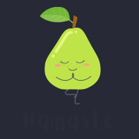 Namaste Meditation T  Shirt Namaste Pear, Meditation, Yoga T  Shirt Pom Pom Beanie | Artistshot