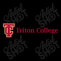 Triton College Pom Pom Beanie | Artistshot