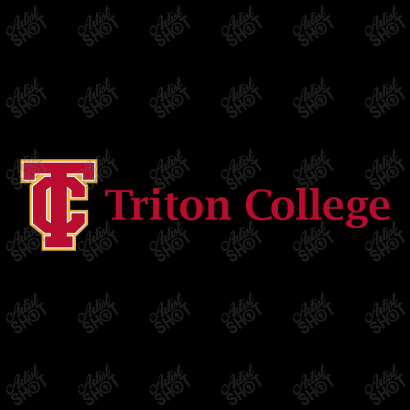 Triton College Pom Pom Beanie by Bryanrafalsky | Artistshot