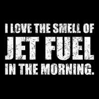 I Love The Smell Of Jet Fuel In The Morning Aviation Humor T Shirt Pom Pom Beanie | Artistshot