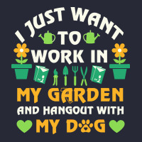 I Just Want To Work In My Garden T  Shirt I Just Want To Work In My Ga Pom Pom Beanie | Artistshot