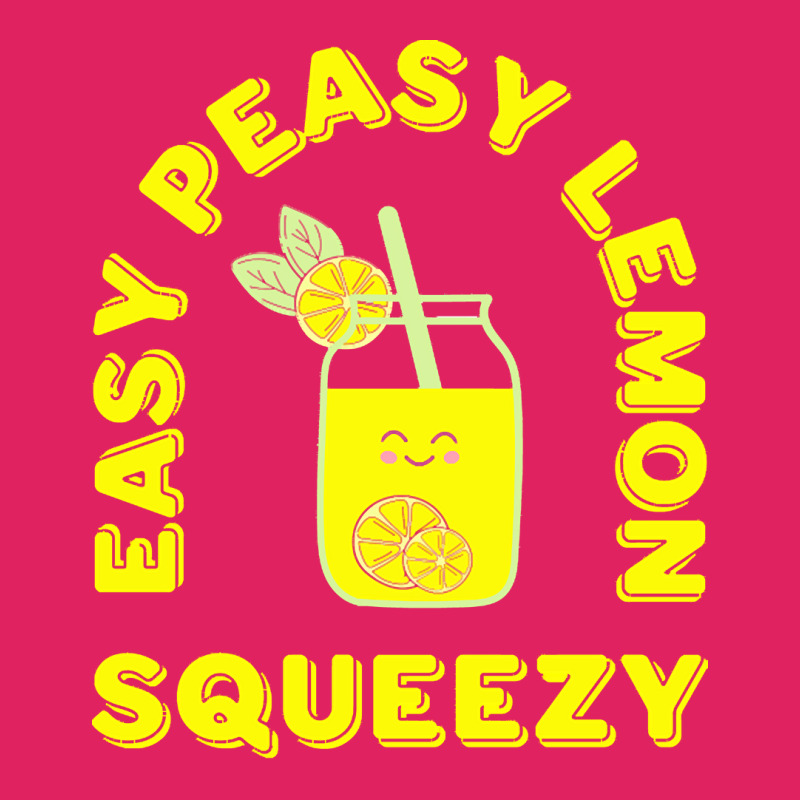 Lemon T  Shirt Easy Peasy Lemon Squeezy Summertime Lemonade Lover T  S Pom Pom Beanie by hatchlong | Artistshot