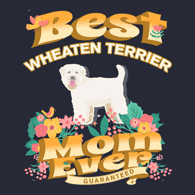 Dog Moms T  Shirt Best Soft Coated Wheaten Terrier Mom   Dog Mom, Dog Pom Pom Beanie | Artistshot